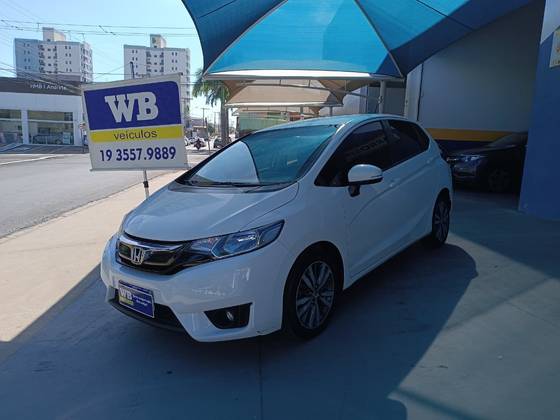 HONDA FIT 1.5 EX 16V FLEX 4P AUTOMÁTICO